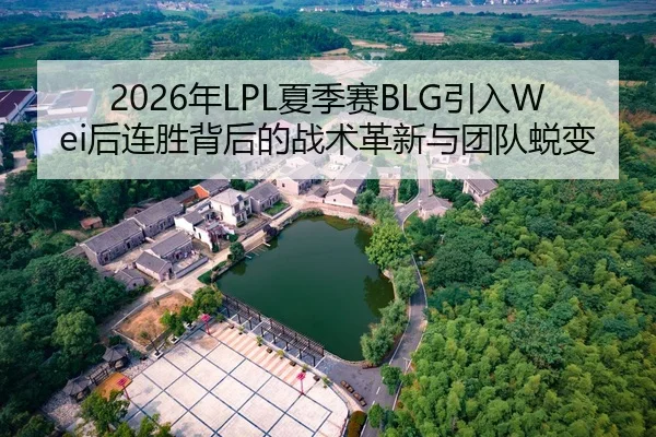 2026年LPL夏季赛BLG引入Wei后连胜背后的战术革新与团队蜕变