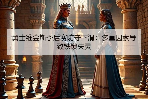 勇士维金斯季后赛防守下滑：多重因素导致铁锁失灵